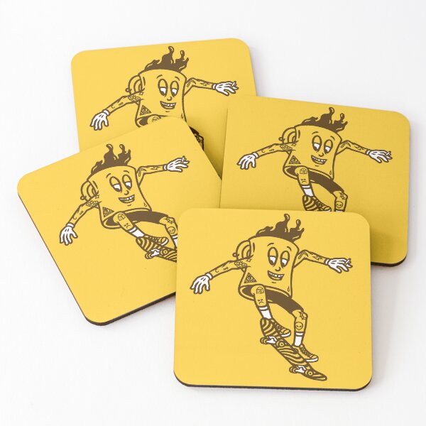 Item preview, Coffee mug punk skateboarder designed and sold by graf-ik.