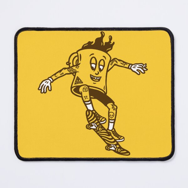 Item preview, Coffee mug punk skateboarder designed and sold by graf-ik.
