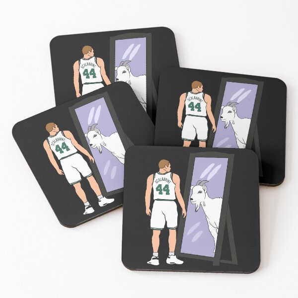 Item preview, Brian Scalabrine Mirror GOAT  designed and sold by SRV-Collections.