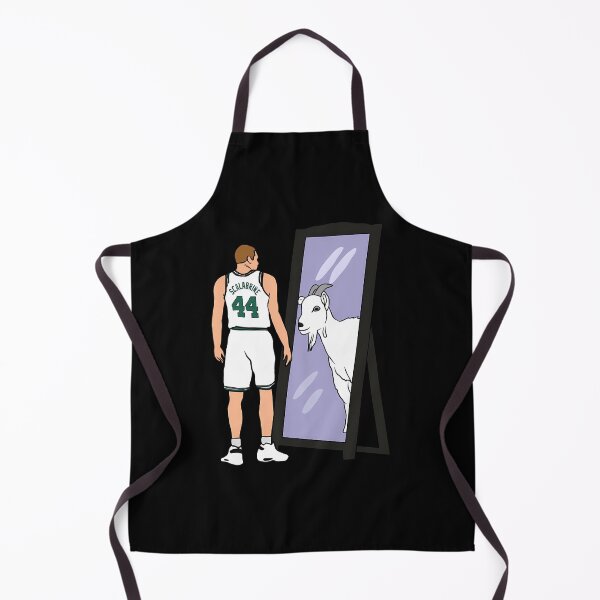 Item preview, Brian Scalabrine Mirror GOAT designed and sold by SRV-Collections.
