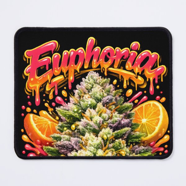 Item preview, Euphoria Graffiti Print | Sweet Citrus Berry Hybrid designed and sold by WAUZ.