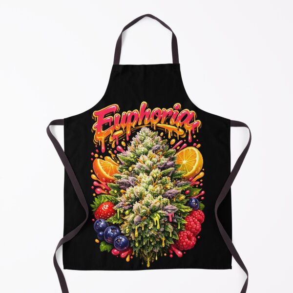 Item preview, Euphoria Graffiti Print | Sweet Citrus Berry Hybrid designed and sold by WAUZ.
