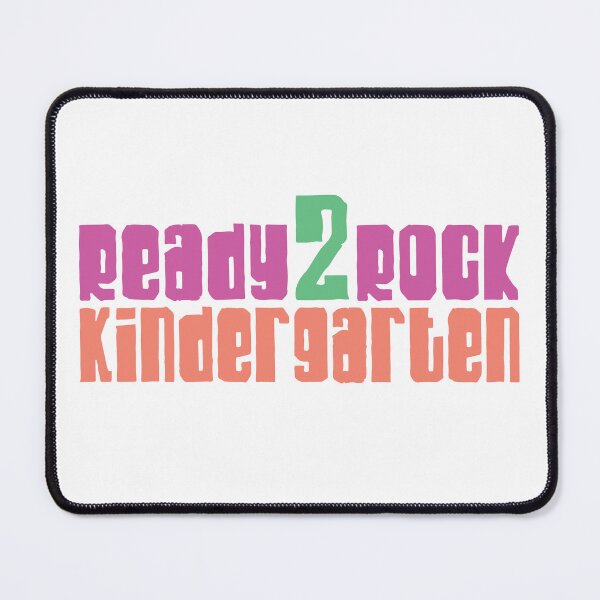 Item preview, Ready 2 Rock Kindergarten designed and sold by Texas Southern Studio.