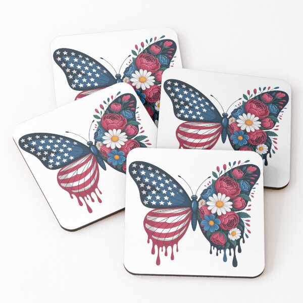 Item preview, Usa Butterfly designed and sold by jkrphoto.