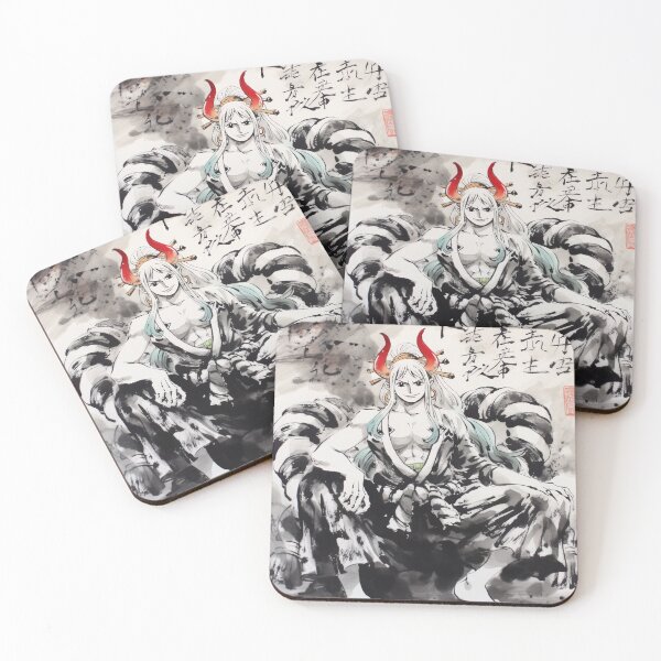 Item preview, Buff Yamato Sumi-e  designed and sold by AnimeArsenalPrints.