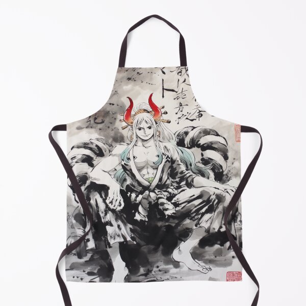 Item preview, Buff Yamato Sumi-e designed and sold by AnimeArsenalPrints.