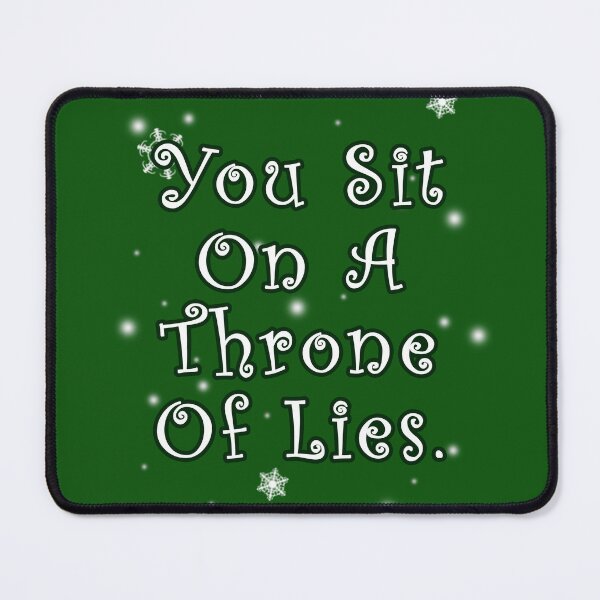 Item preview, Throne Of Lies Flakes designed and sold by Normbot2000.