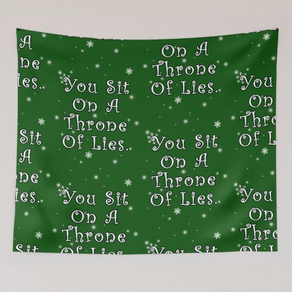 Item preview, Throne Of Lies Flakes designed and sold by Normbot2000.