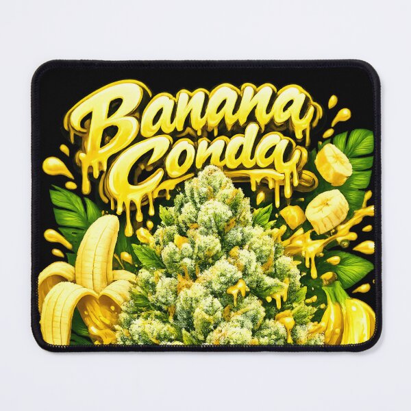 Item preview, Banana Conda Graffiti Print | Sweet Banana Tropical Hybrid designed and sold by WAUZ.