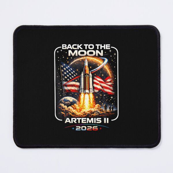 Item preview, Artemis 2026 Rocket Launch Mission To The Moon Artemis 2 designed and sold by Jackstudioo.