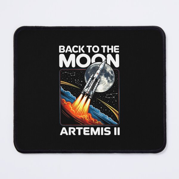 Item preview, Artemis 2026 Rocket Launch Mission To The Moon Artemis 2 designed and sold by Jackstudioo.