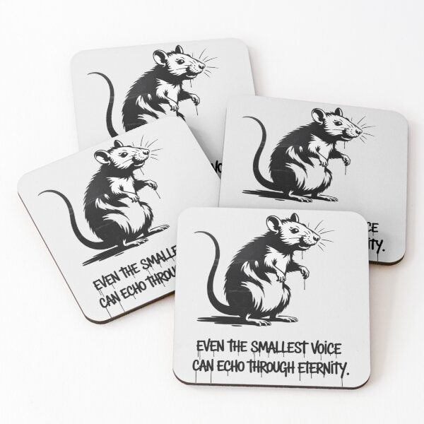 Item preview, Even the smallest voice can echo through eternity. designed and sold by 123ks.
