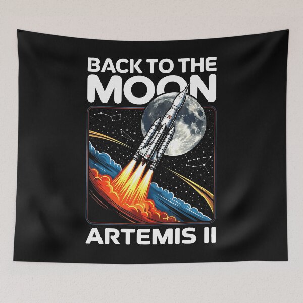 Item preview, Artemis 2026 Rocket Launch Mission To The Moon Artemis 2 designed and sold by Jackstudioo.