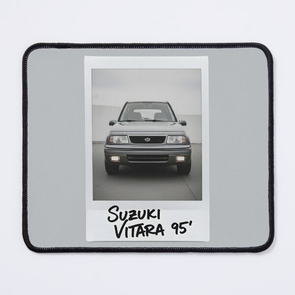 Item preview, Suzuki Vitara 1995 Classic 4x4 Retro Vintage Polaroid Art designed and sold by Motorline44.