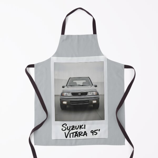Item preview, Suzuki Vitara 1995 Classic 4x4 Retro Vintage Polaroid Art designed and sold by Motorline44.