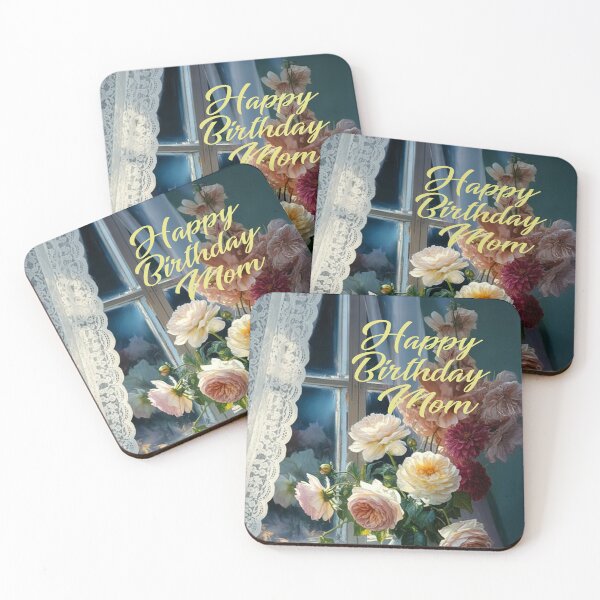 Item preview, Happy Birthday Mom designed and sold by DBM Photo Art 1.