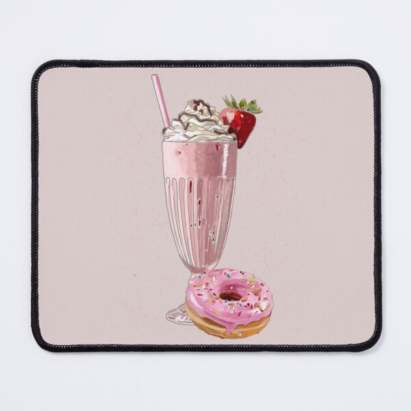 Item preview, Sweet Treats Strawberry - Milk Shake  designed and sold by Leatextileart.