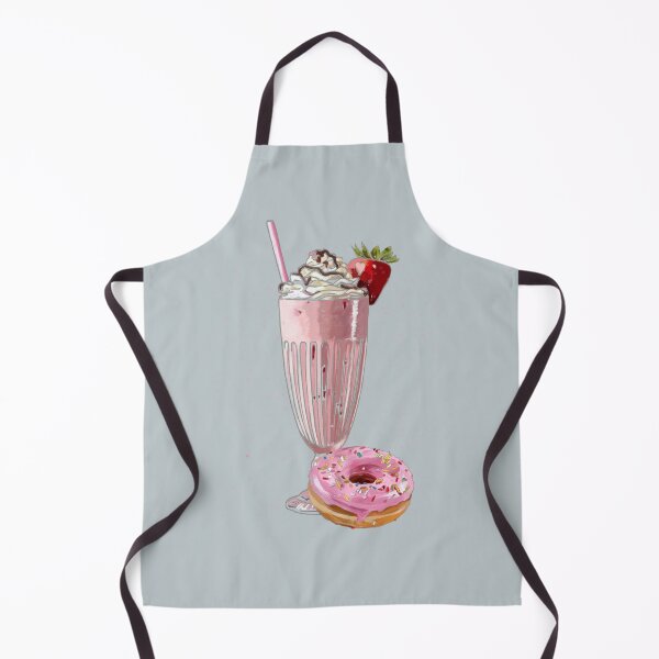 Item preview, Sweet Treats Strawberry - Milk Shake designed and sold by Leatextileart.
