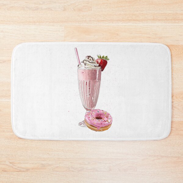 Item preview, Sweet Treats Strawberry - Milk Shake  designed and sold by Leatextileart.