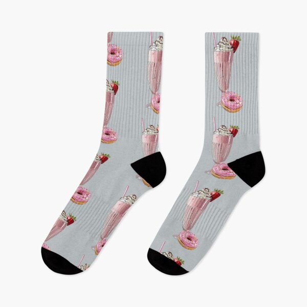 Item preview, Sweet Treats Strawberry - Milk Shake  designed and sold by Leatextileart.