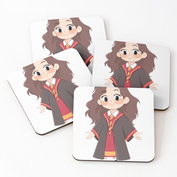 Item preview, Wizard Girl Cartoon | Magical School Aesthetic Design | Gift for Fantasy Fans designed and sold by SOLIORA  ATELIER.
