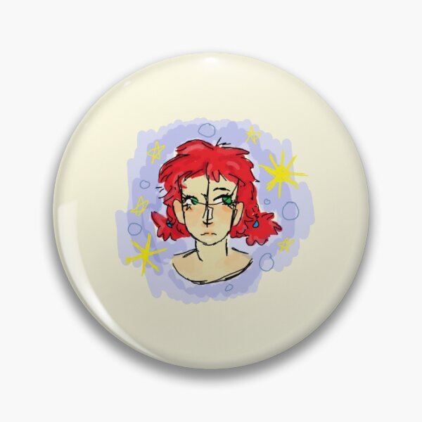Item preview, red hair designed and sold by BobbingForBabbles.