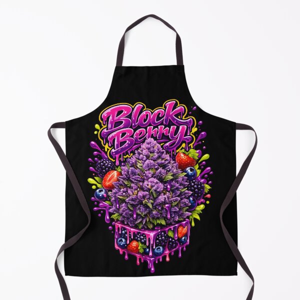 Item preview, Block Berry Graffiti Print | Intense Berry Indica Strain designed and sold by WAUZ.