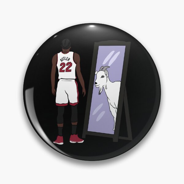 Item preview, Jimmy Butler Mirror GOAT  designed and sold by IQVasja.