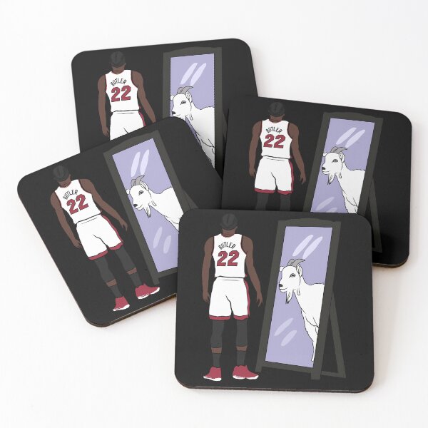 Item preview, Jimmy Butler Mirror GOAT  designed and sold by IQVasja.