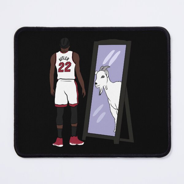 Item preview, Jimmy Butler Mirror GOAT designed and sold by IQVasja.