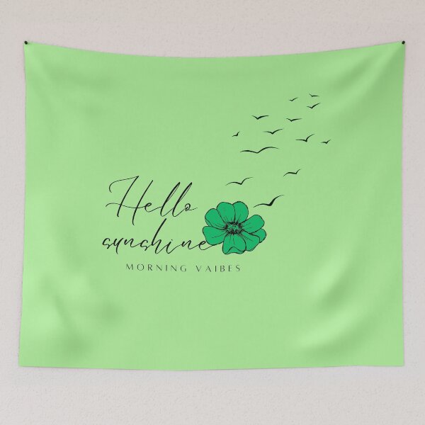 Item preview, Hello Sunshine – Bright & Happy Vibes Design designed and sold by Creativemery26.