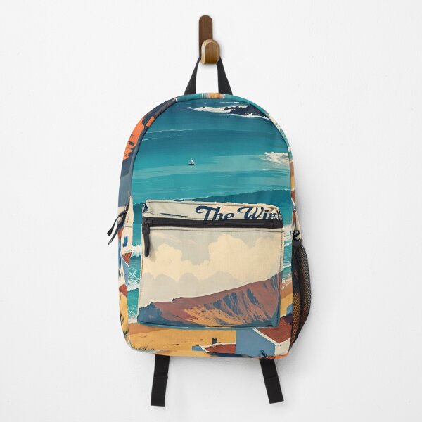 Item preview, Retro Fuerteventura Travel Art – Surf & Sun Nostalgia designed and sold by Ceemko's Vintage Corner.