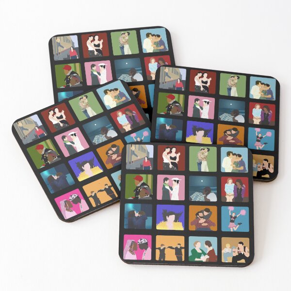 Item preview, hana's film grid (custom) designed and sold by filmgleaner.