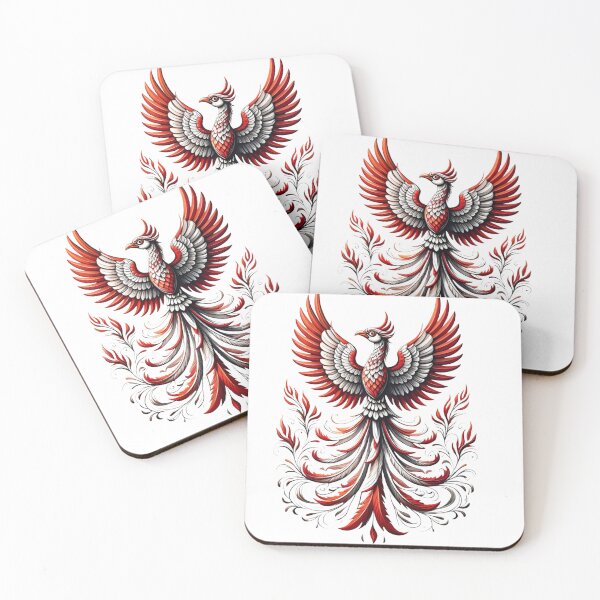 Item preview, Majestic Phoenix Rising | Traditional Folk Art Fusion designed and sold by Radhamadhaba Pattachitra Vibes”.