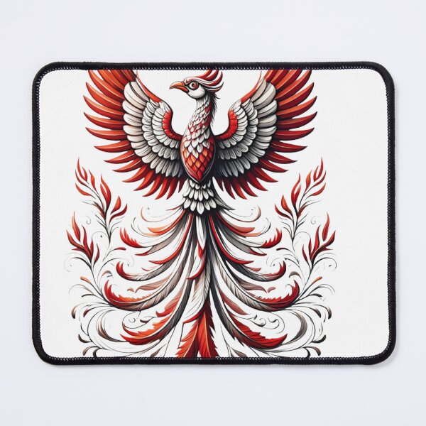 Item preview, Majestic Phoenix Rising | Traditional Folk Art Fusion designed and sold by Radhamadhaba Pattachitra Vibes”.