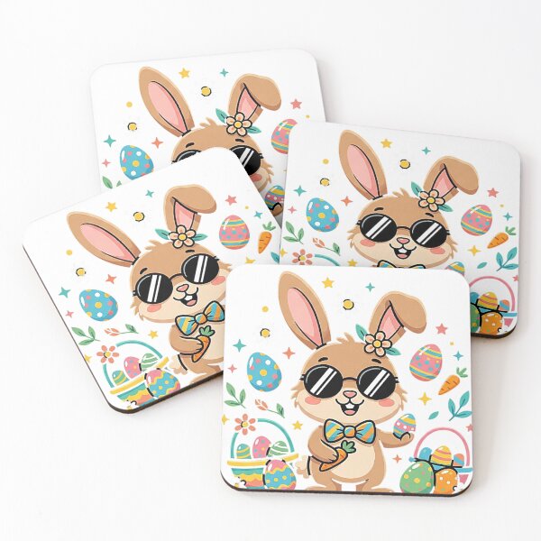 Artikelvorschau, Frohe Ostern Cooler Hase entworfen und verkauft von MasterShong.