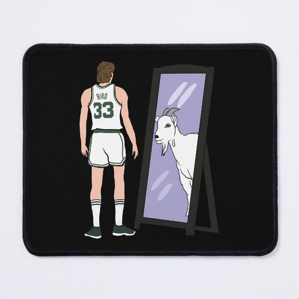 Item preview, Larry Bird Mirror GOAT  designed and sold by IQVasja.