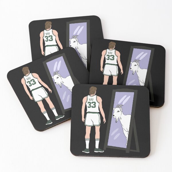 Item preview, Larry Bird Mirror GOAT  designed and sold by IQVasja.
