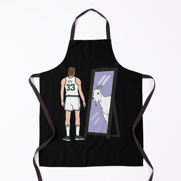 Item preview, Larry Bird Mirror GOAT designed and sold by IQVasja.