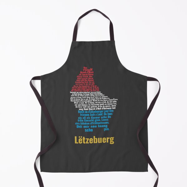 Item preview, Lëtzebuerg: Kaart, Fändel an Hymn designed and sold by JR78.