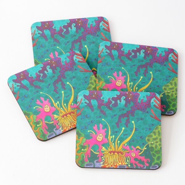 Item preview, Strange Underwater Garden designed and sold by Strange Garden Studio.