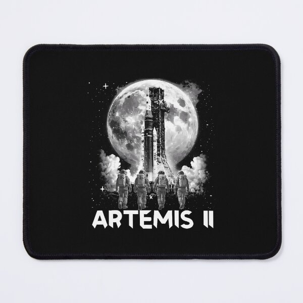 Item preview, Artemis 2026 Rocket Launch Mission To The Moon Artemis 2 designed and sold by Jackstudioo.