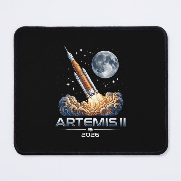 Item preview, Artemis 2026 Rocket Launch Mission To The Moon Artemis 2 designed and sold by Jackstudioo.