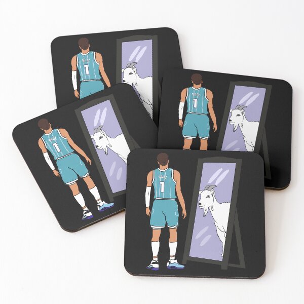 Item preview, LaMelo Ball Mirror GOAT  designed and sold by IQVasja.