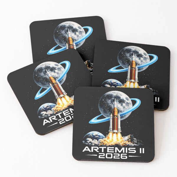 Item preview, Artemis 2026 Rocket Launch Mission To The Moon Artemis 2 designed and sold by Jackstudioo.