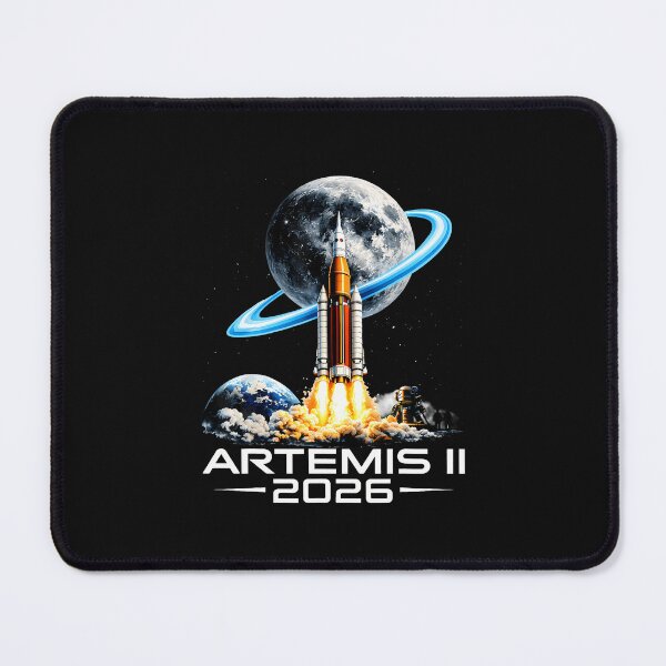 Item preview, Artemis 2026 Rocket Launch Mission To The Moon Artemis 2 designed and sold by Jackstudioo.