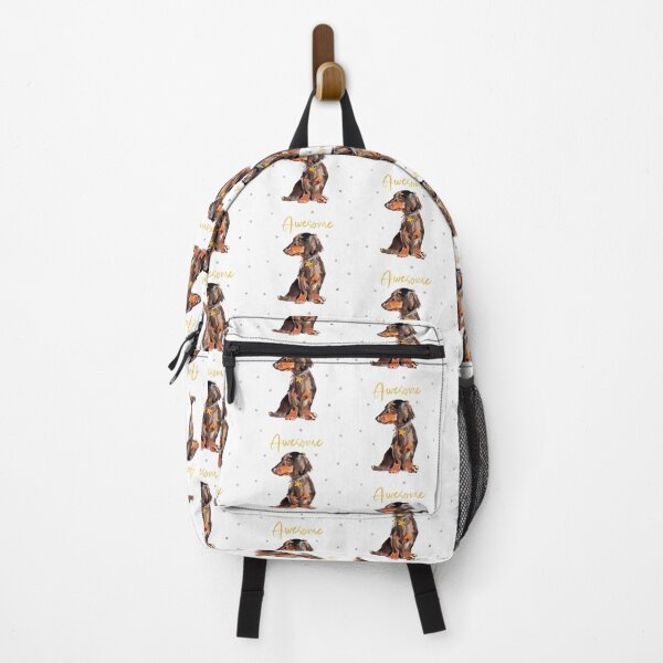 Item preview, Awesome Cute Dachshund Dog designed and sold by Leatextileart.