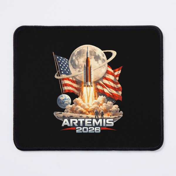 Item preview, Artemis 2026 Rocket Launch Mission To The Moon Artemis 2 designed and sold by Jackstudioo.