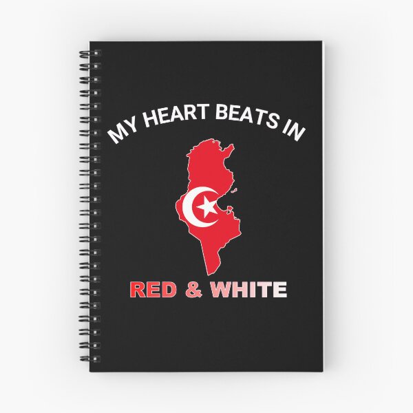 Item preview, Tunisia Carthage Eagle - My Heart Beats in Red and White designed and sold by FancifulDesign.