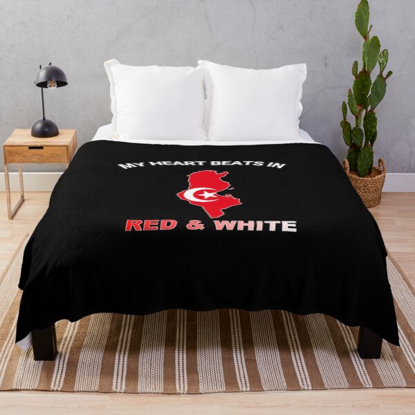Item preview, Tunisia Carthage Eagle - My Heart Beats in Red and White designed and sold by FancifulDesign.
